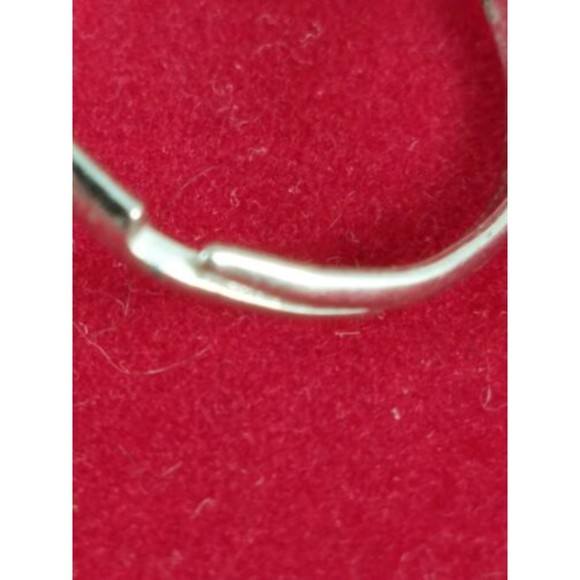 NWT! Womens Chuns Fashions Ring Hearts 2 Lt Blue Stones One Size Bling Jewelry - Picture 3 of 5